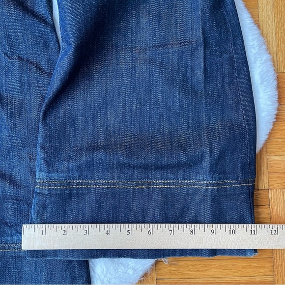 DOLCE GABBANA Jeans woman’s high rise flare vintage denim designer - Picture 12 of 16